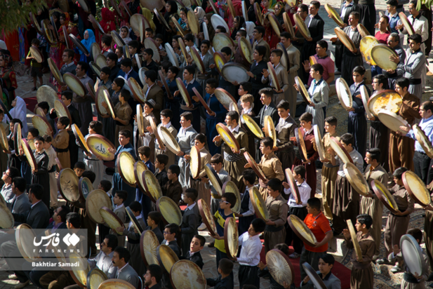 دف نوازی سنندج