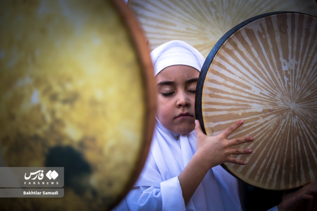 دف نوازی سنندج