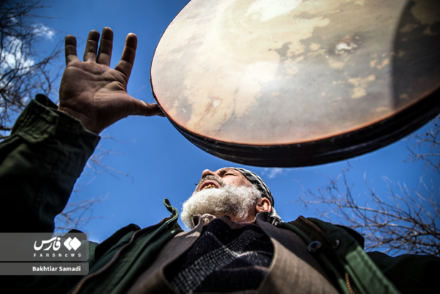 دف نوازی سنندج