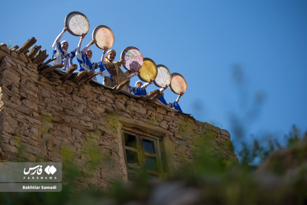 دف نوازی سنندج