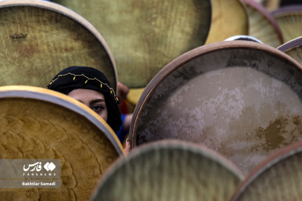 دف نوازی سنندج