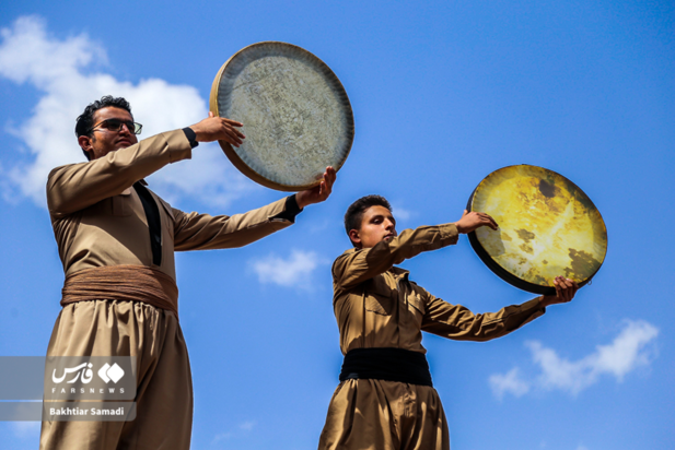 دف نوازی سنندج