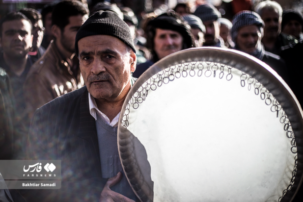 دف نوازی سنندج