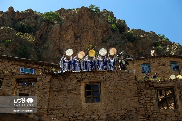 دف نوازی سنندج