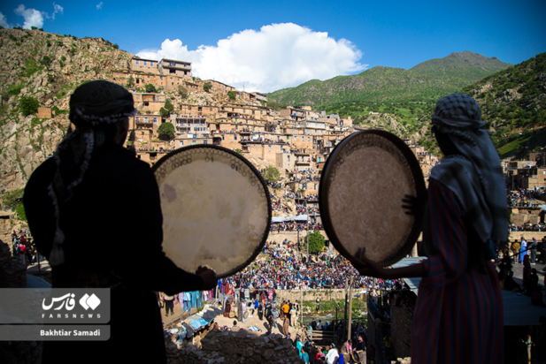 دف نوازی سنندج