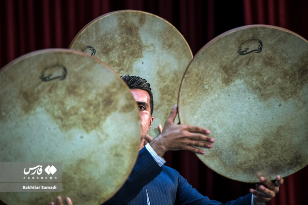 دف نوازی سنندج