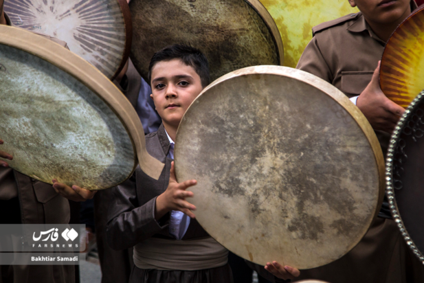 دف نوازی سنندج