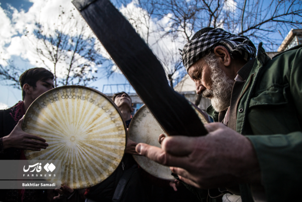 دف نوازی سنندج