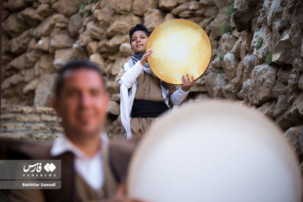 دف نوازی سنندج