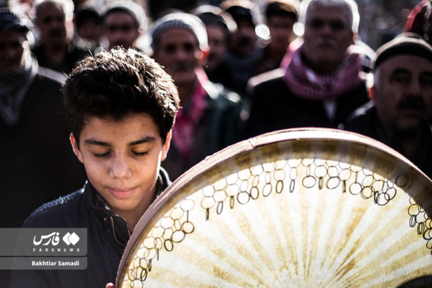 دف نوازی سنندج