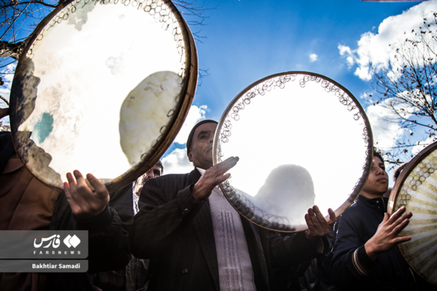 دف نوازی سنندج