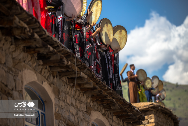 دف نوازی سنندج