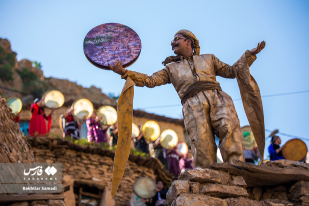 دف نوازی سنندج