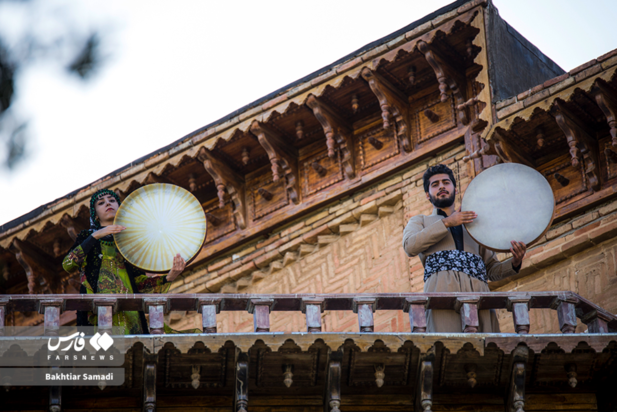 دف نوازی سنندج