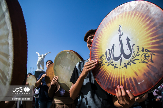 دف نوازی سنندج