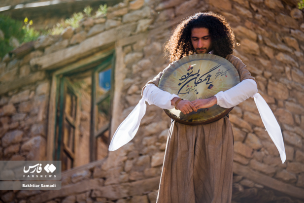 دف نوازی سنندج