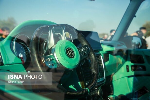 ماشین های لاکچری