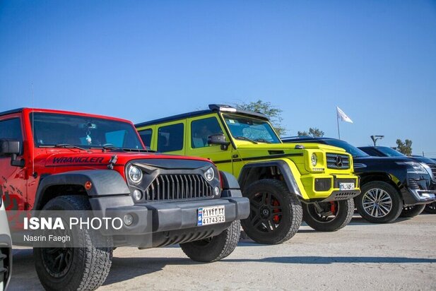 ماشین های لاکچری