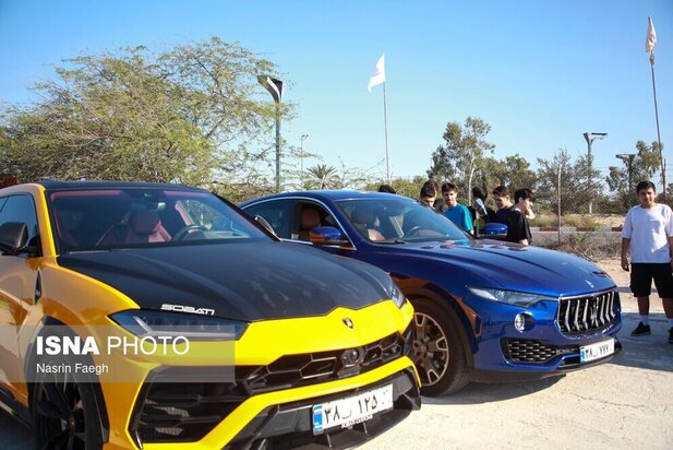 ماشین های لاکچری