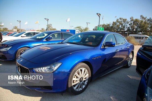 ماشین های لاکچری