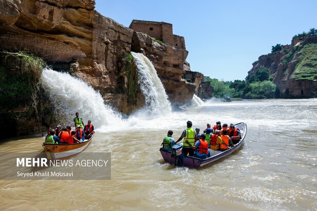 سازه های آبی شوشتر