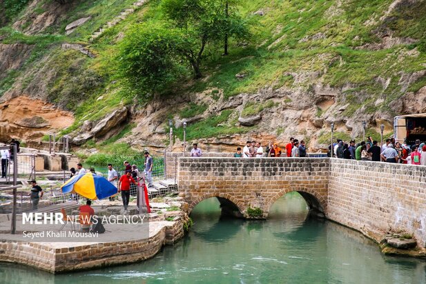 سازه های آبی شوشتر