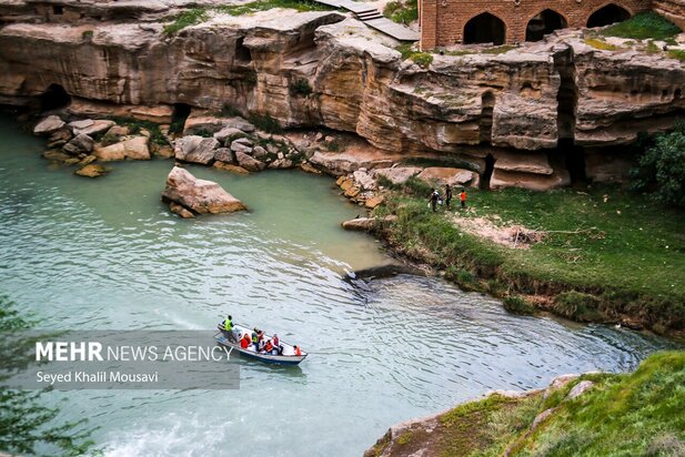 سازه های آبی شوشتر