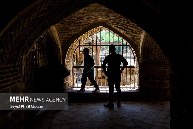 سازه های آبی شوشتر