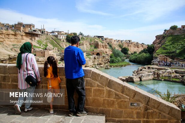 سازه های آبی شوشتر