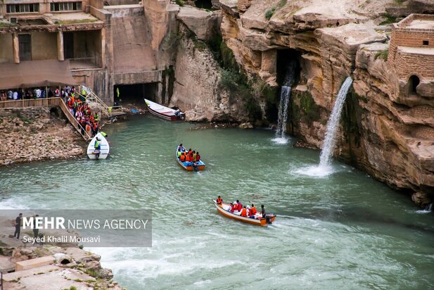 سازه های آبی شوشتر