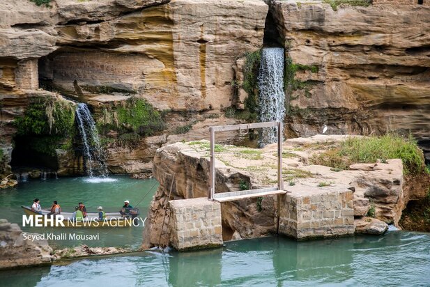 سازه های آبی شوشتر