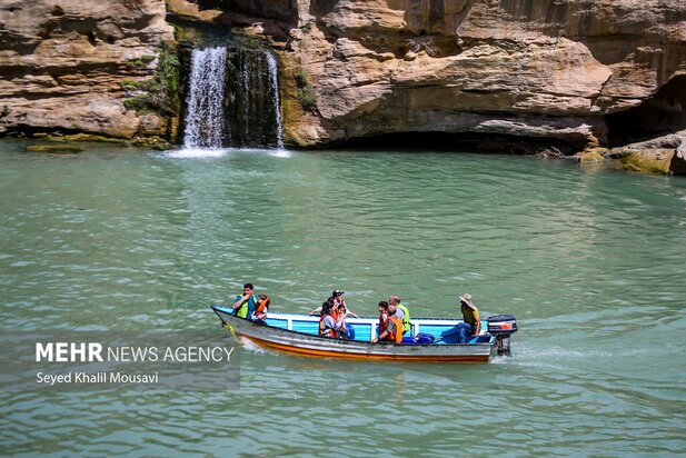 سازه های آبی شوشتر