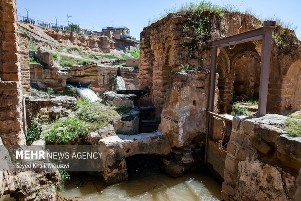 سازه های آبی شوشتر