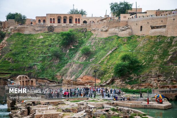 سازه های آبی شوشتر