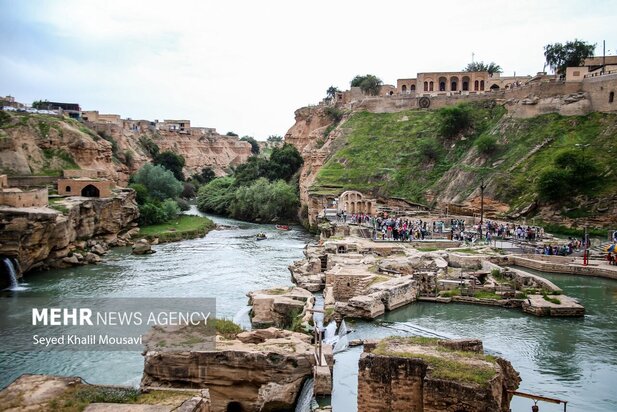 سازه های آبی شوشتر