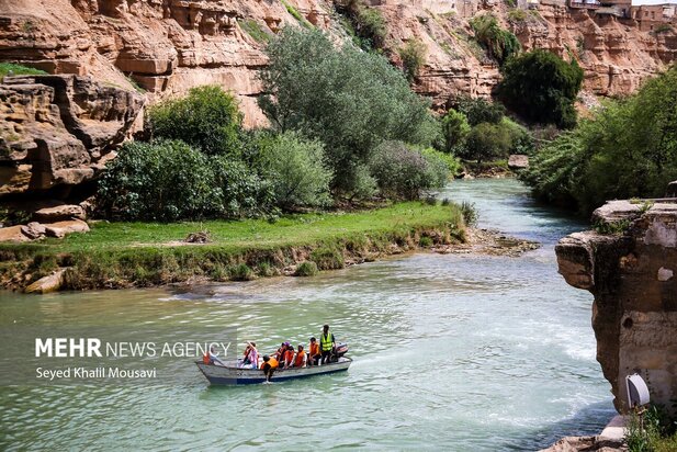 سازه های آبی شوشتر