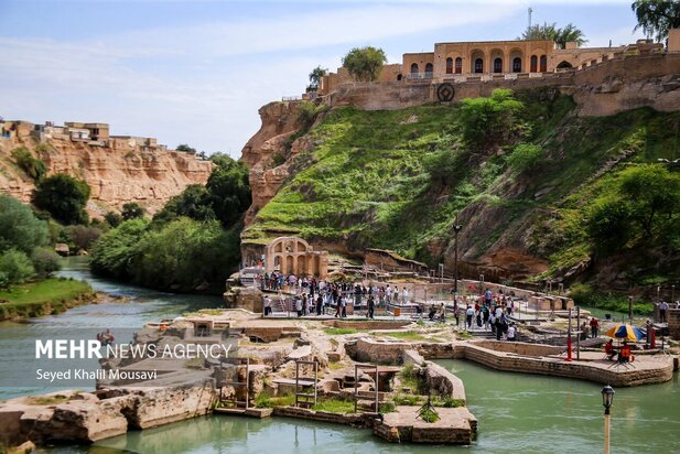 سازه های آبی شوشتر