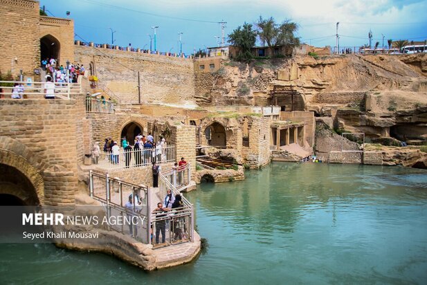 سازه های آبی شوشتر