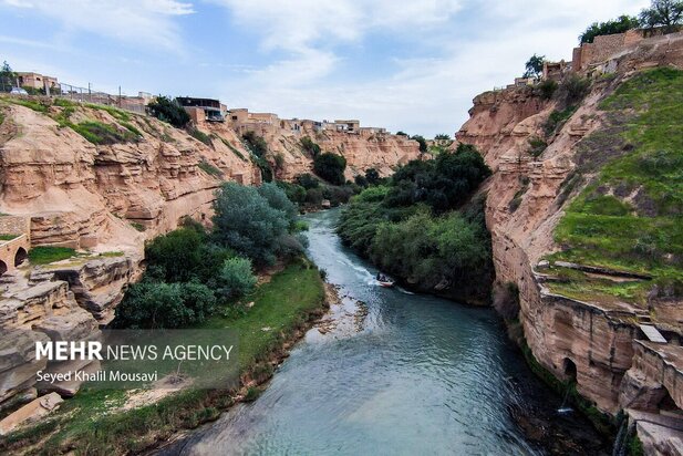 سازه های آبی شوشتر