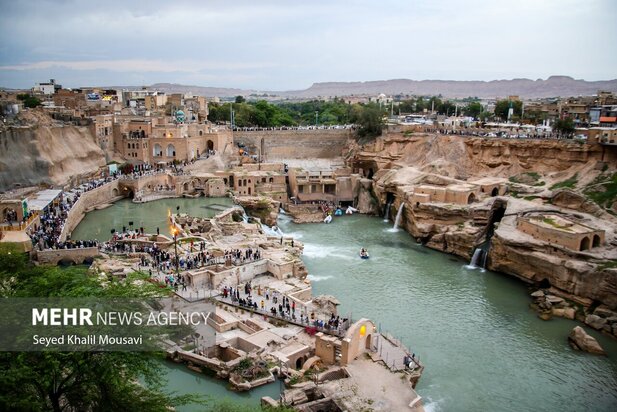 سازه های آبی شوشتر