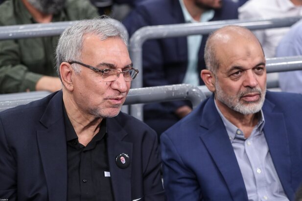 مراسم سقوط بالگرد رئیسی