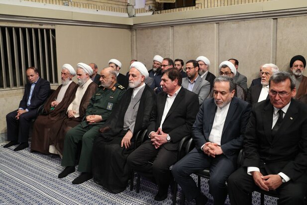 مراسم سقوط بالگرد رئیسی