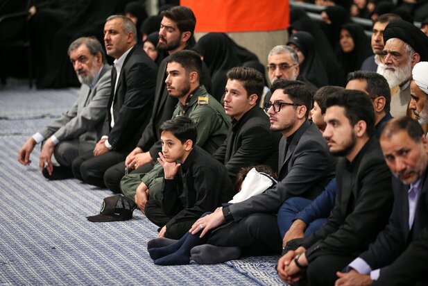 مراسم سقوط بالگرد رئیسی