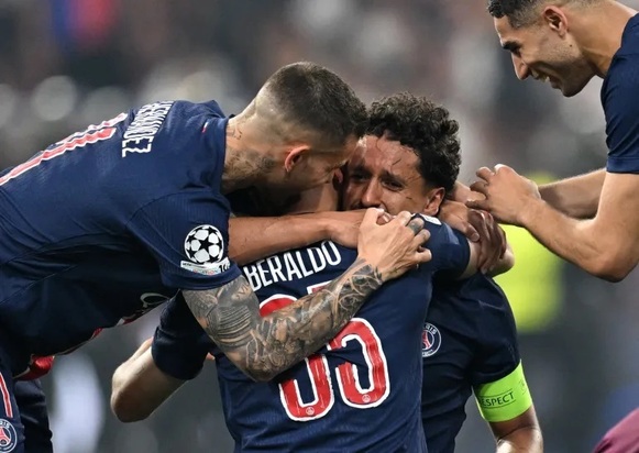 قهرمانی پاری سن ژرمن2