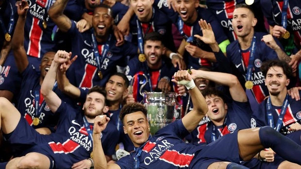 قهرمانی پاری سن ژرمن2