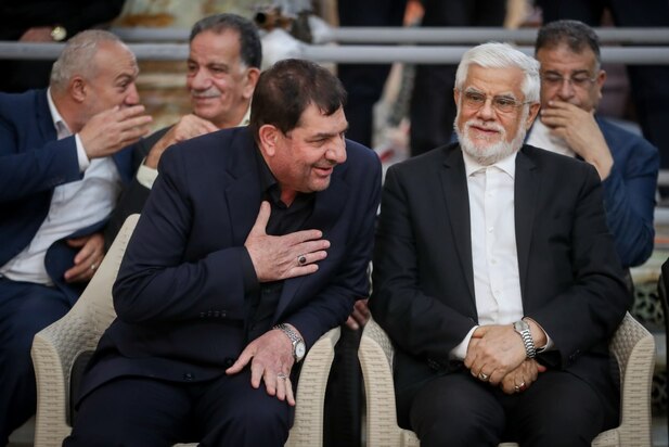 حاشیه مراسم