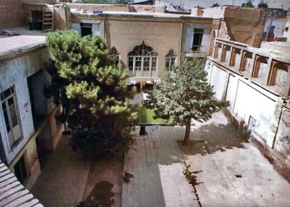 خانه برادر ناصر الدین شاه