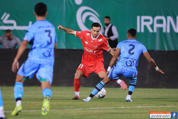 چادرملو و پرسپولیس