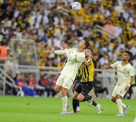 الاتحاد مقابل النصر