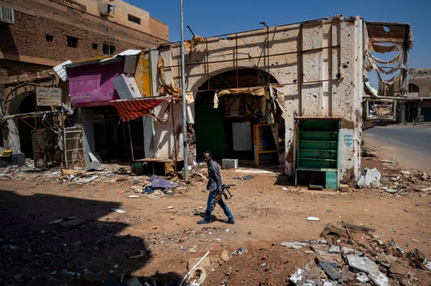 جنگ داخلی سودان